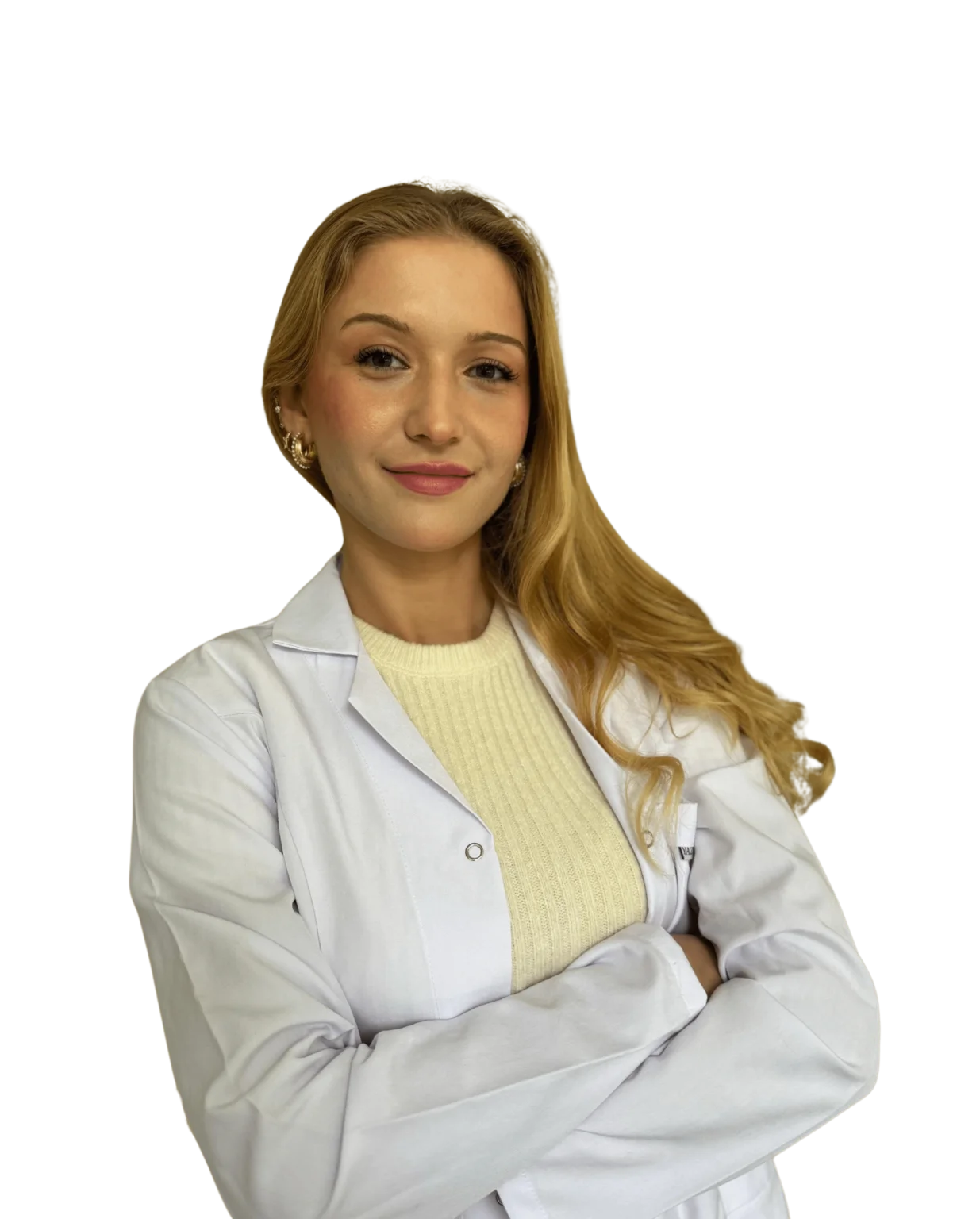 Diyetisyen Simay Mollaoğlu - Profesyonel beslenme uzmanı, gülümseyen ve güvenilir görünümde